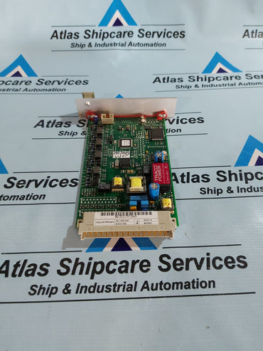 INDUSTRONIC 8 DIO 002 301-345-300 DIGITAL I/O BOARD