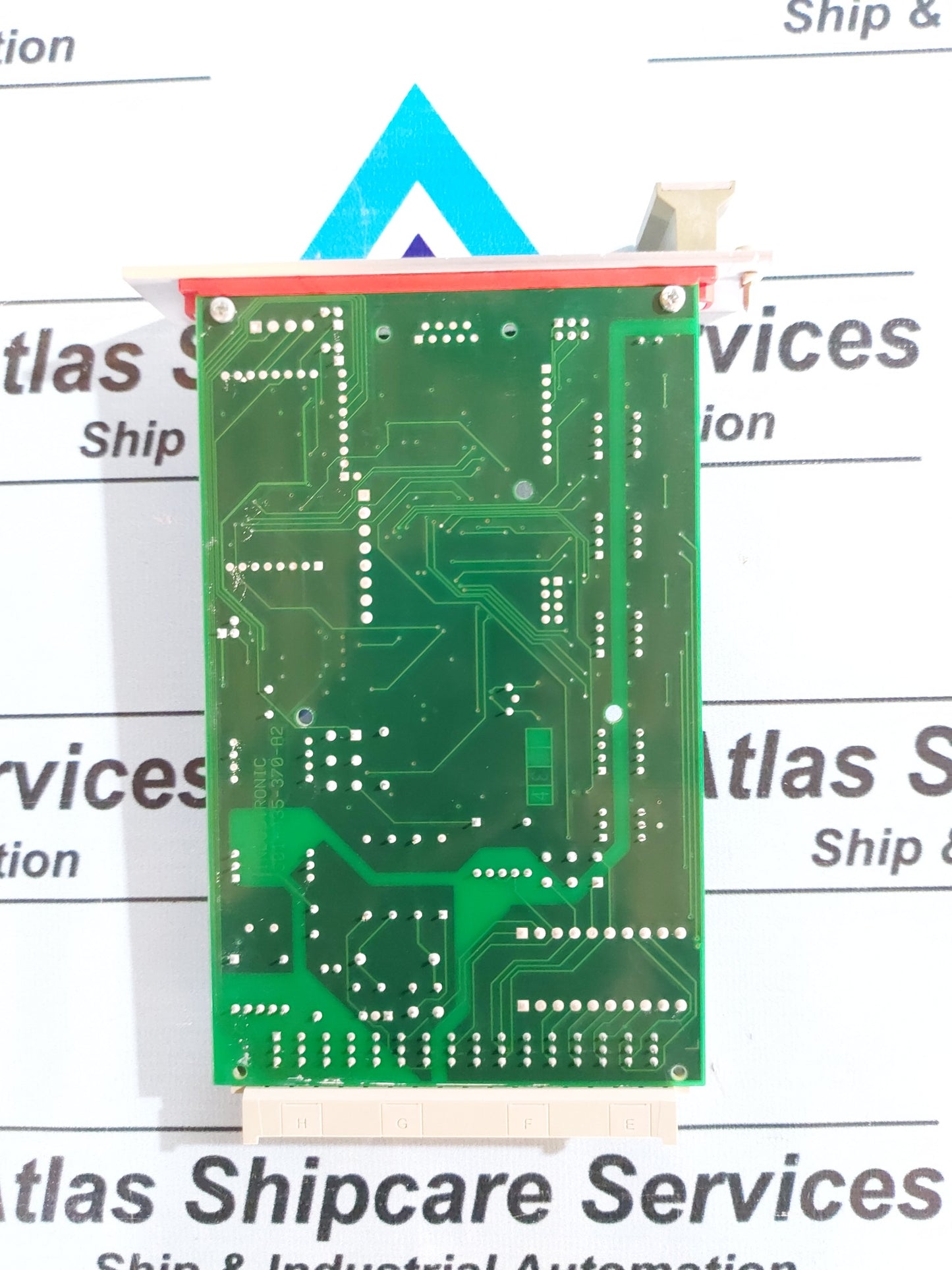 INDUSTRONIC 8 DIO 002 301-345-300 DIGITAL I/O BOARD