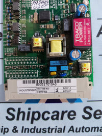 INDUSTRONIC 8 DIO 002 301-345-300 DIGITAL I/O BOARD