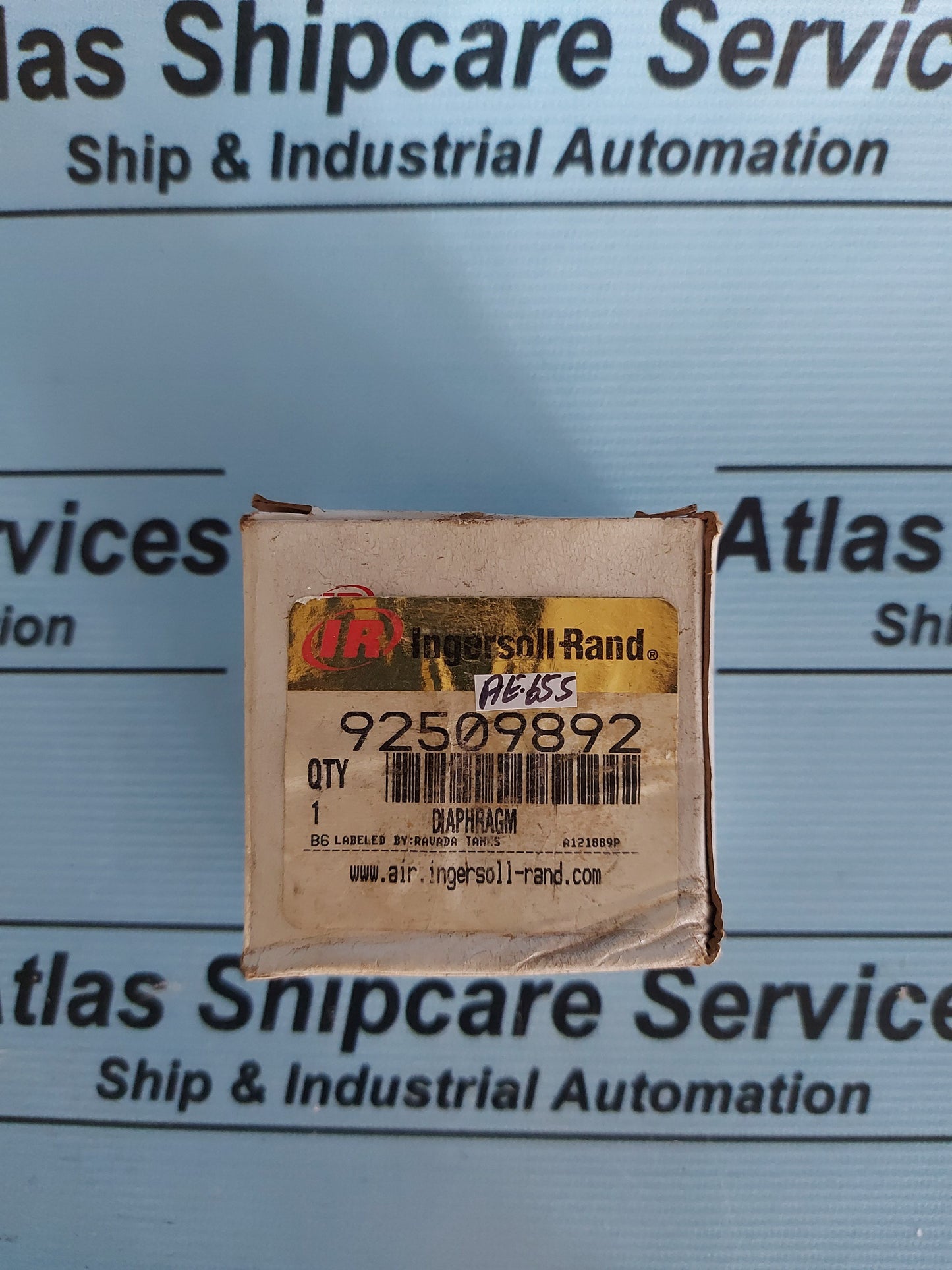 INGERSOLL RAND 92509892 DIAPHRAGM