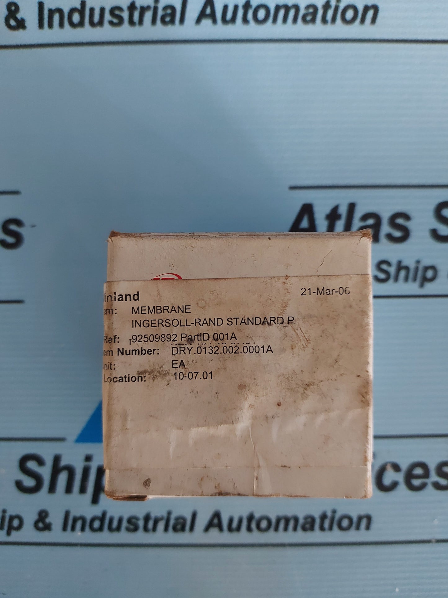 INGERSOLL RAND 92509892 DIAPHRAGM