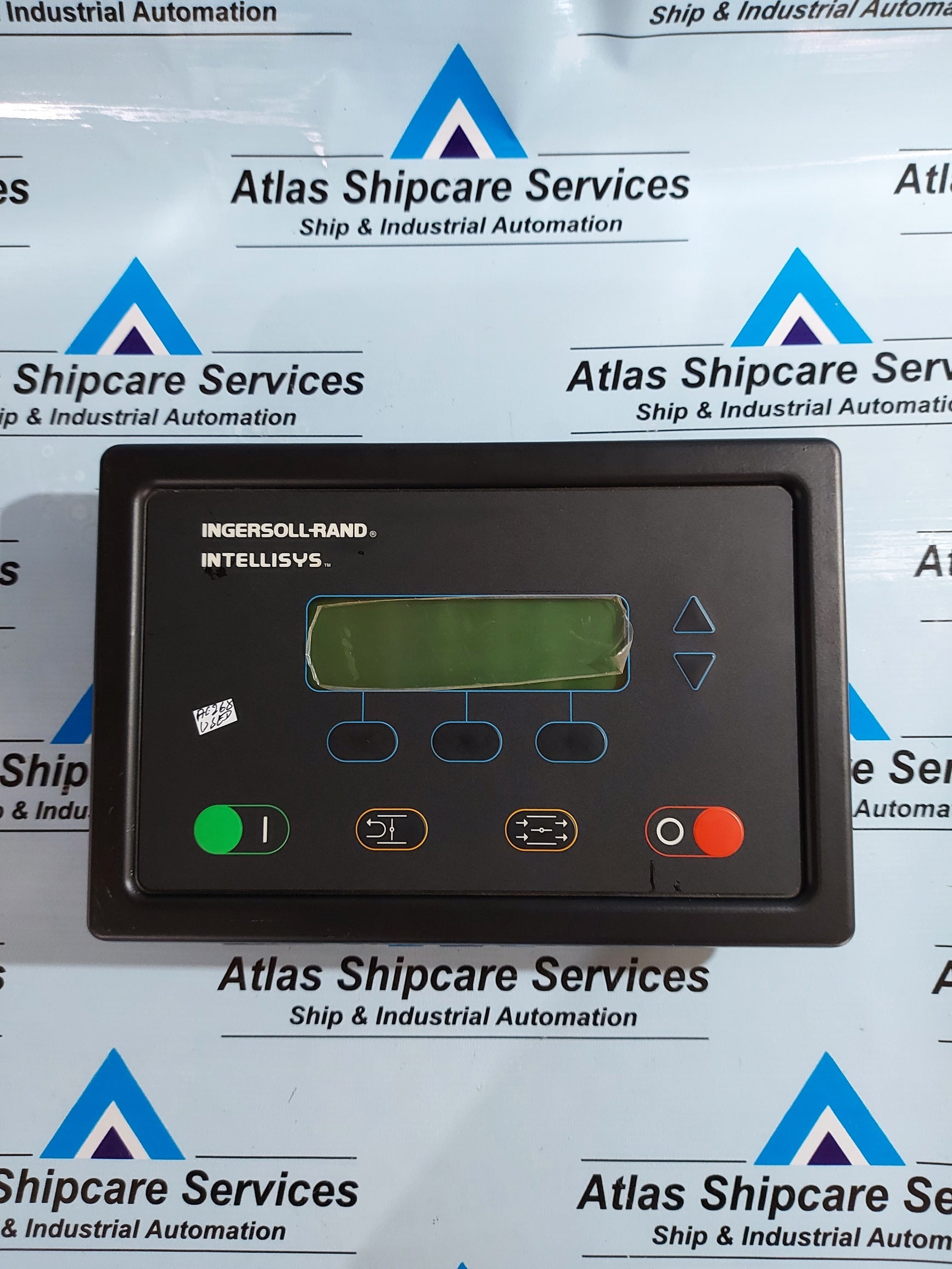 9 Invendis Rms Controller INGERSOLL-RAND SG INTELLISYS CONTROLLER 39875158 – Atlas Shipcare Services