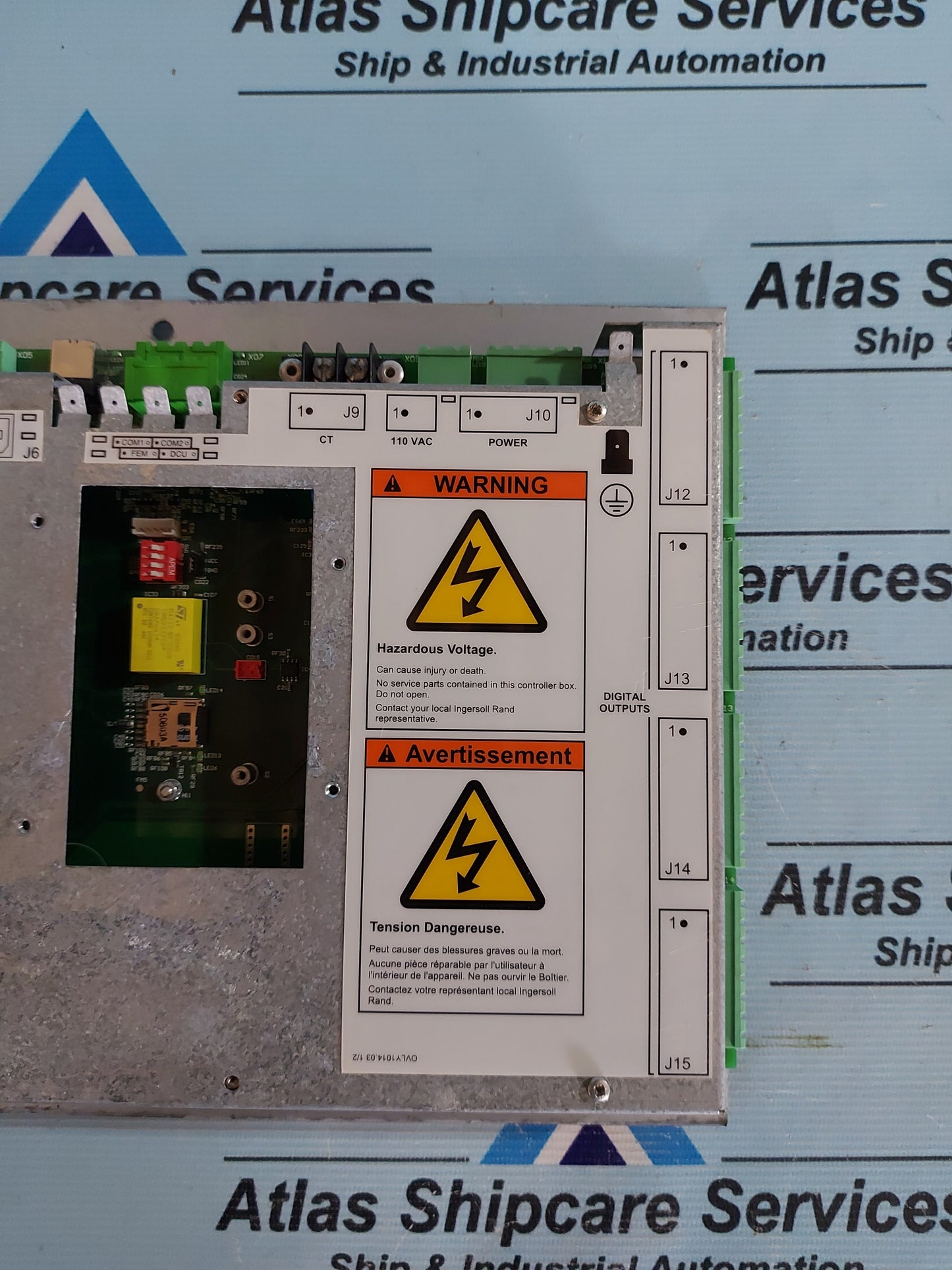 INGERSOLL RAND XE-FMM CONTROLLER 23533532