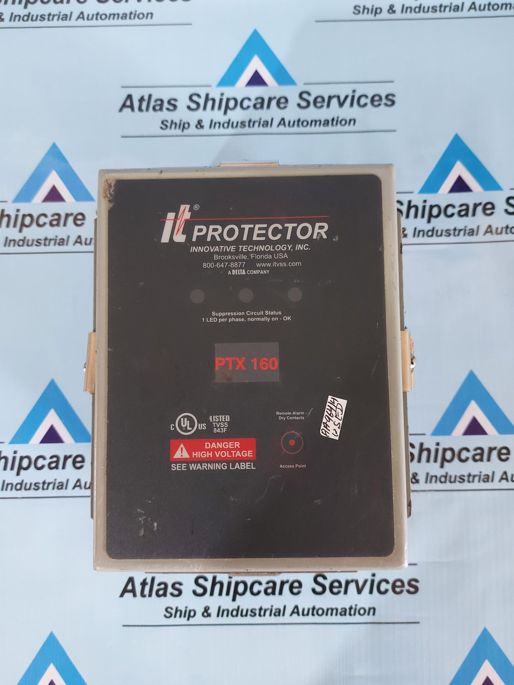 INNOVATIVE TECHNOLOGY PRX160-NN501 TRANSIENT VOLTAGE SURGE SUPPRESSOR