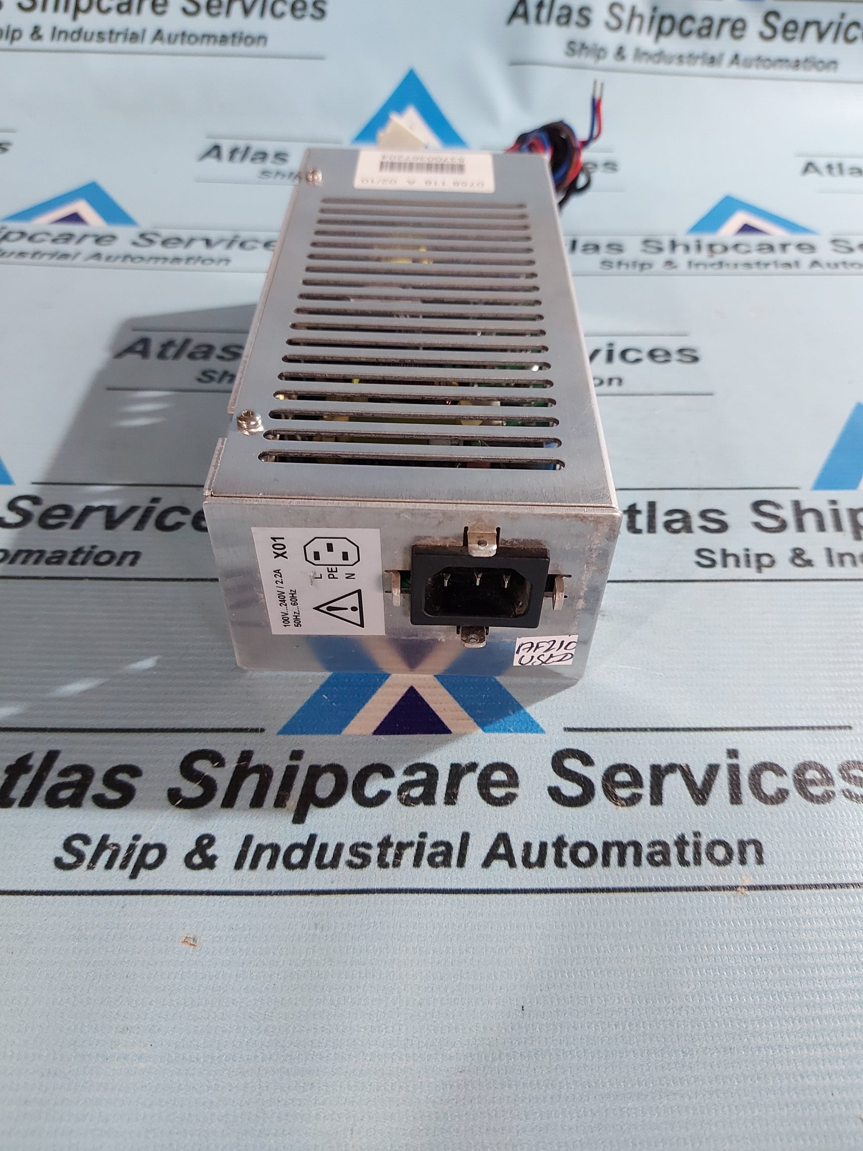 INPOTRON PSU-0261-02E POWER SUPPLY – Atlas Shipcare Services