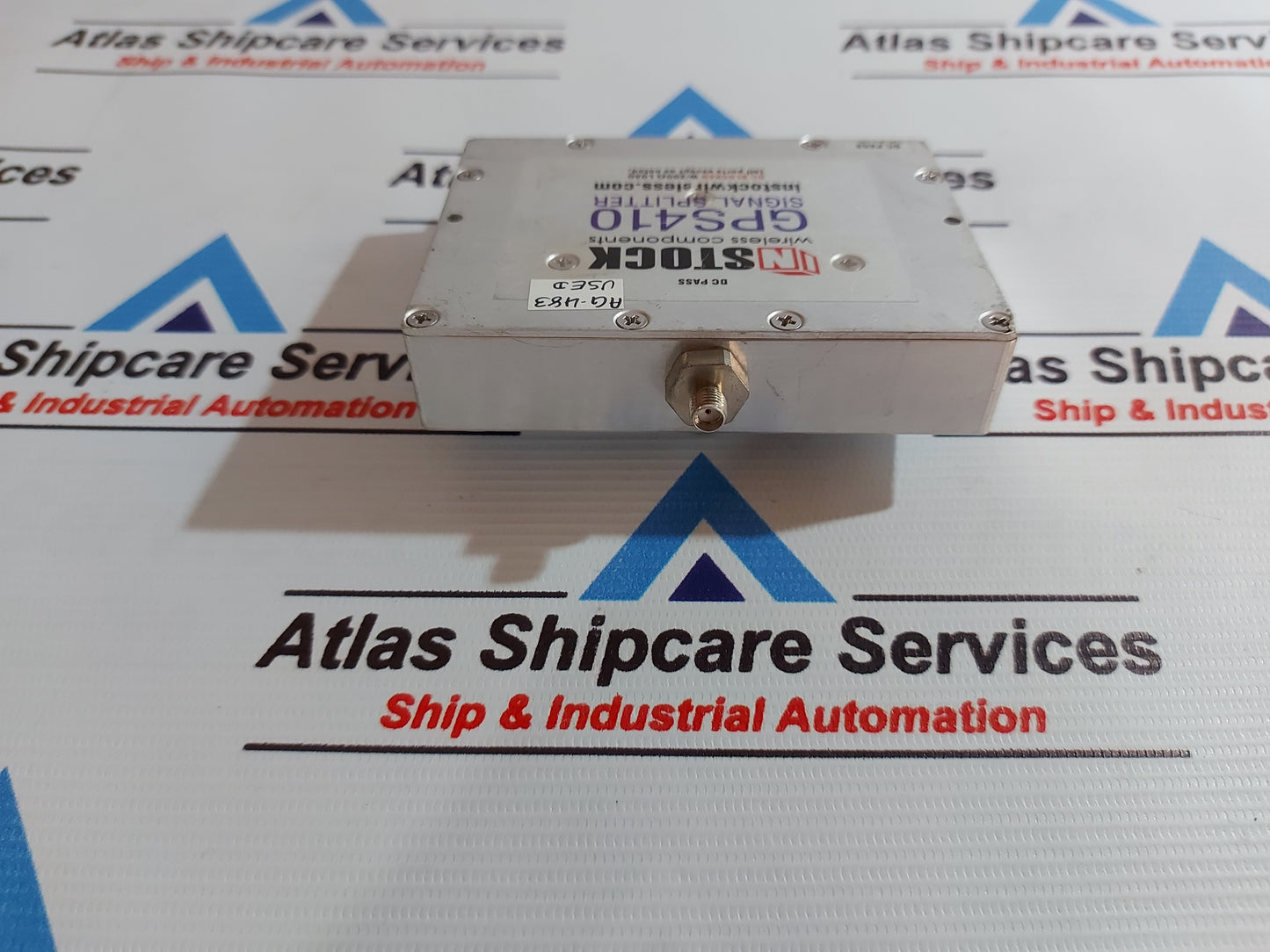 INSTOCK WIRELESS GPS410 SIGNAL SPLITTER AG483