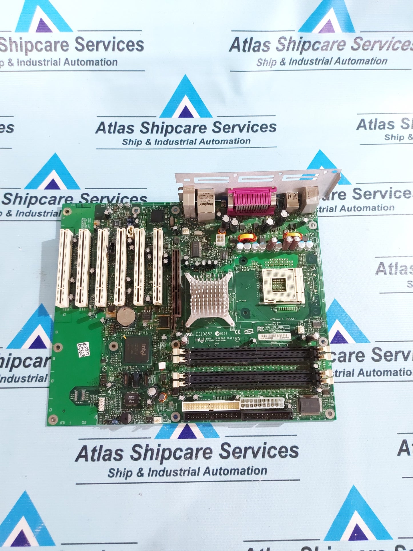 INTEL C25843-410 MOTHERBOARD SOCKET 478 SYSTEM BOARD