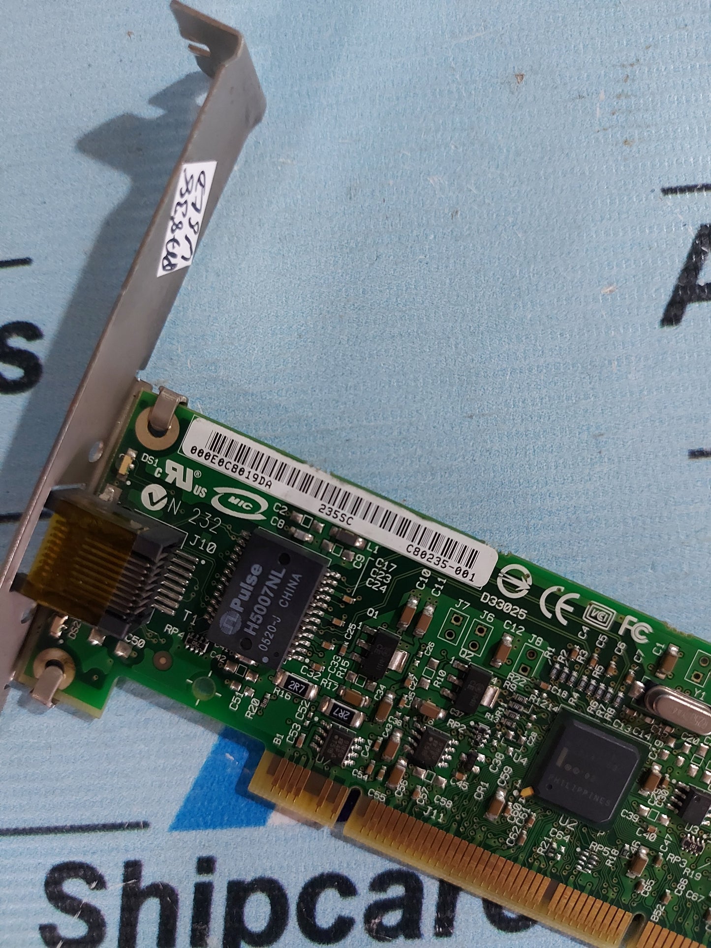 INTEL C80235-001 PRO/1000 GT DESKTOP ADAPTER