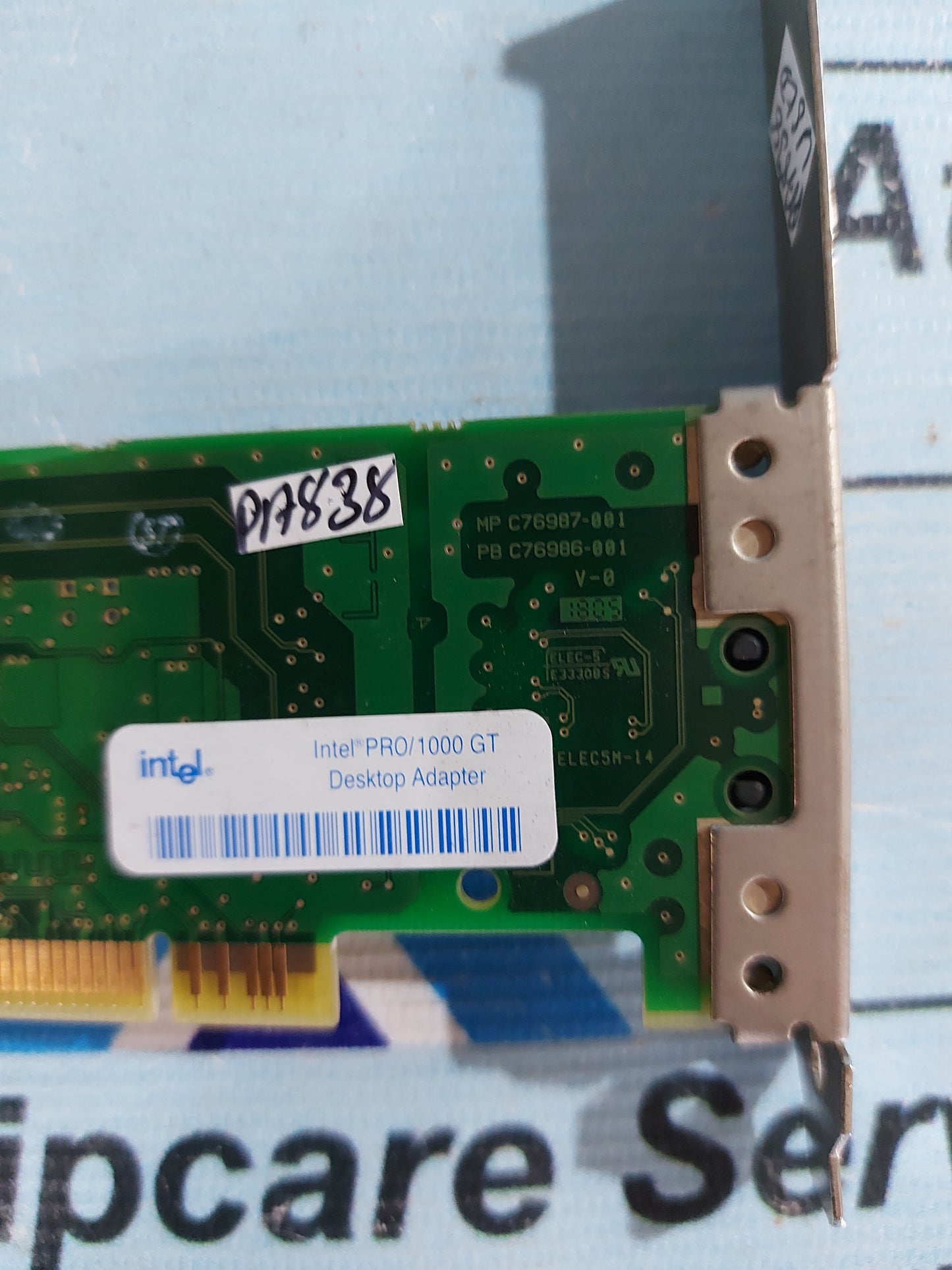 INTEL C80235-001 PRO/1000 GT DESKTOP ADAPTER