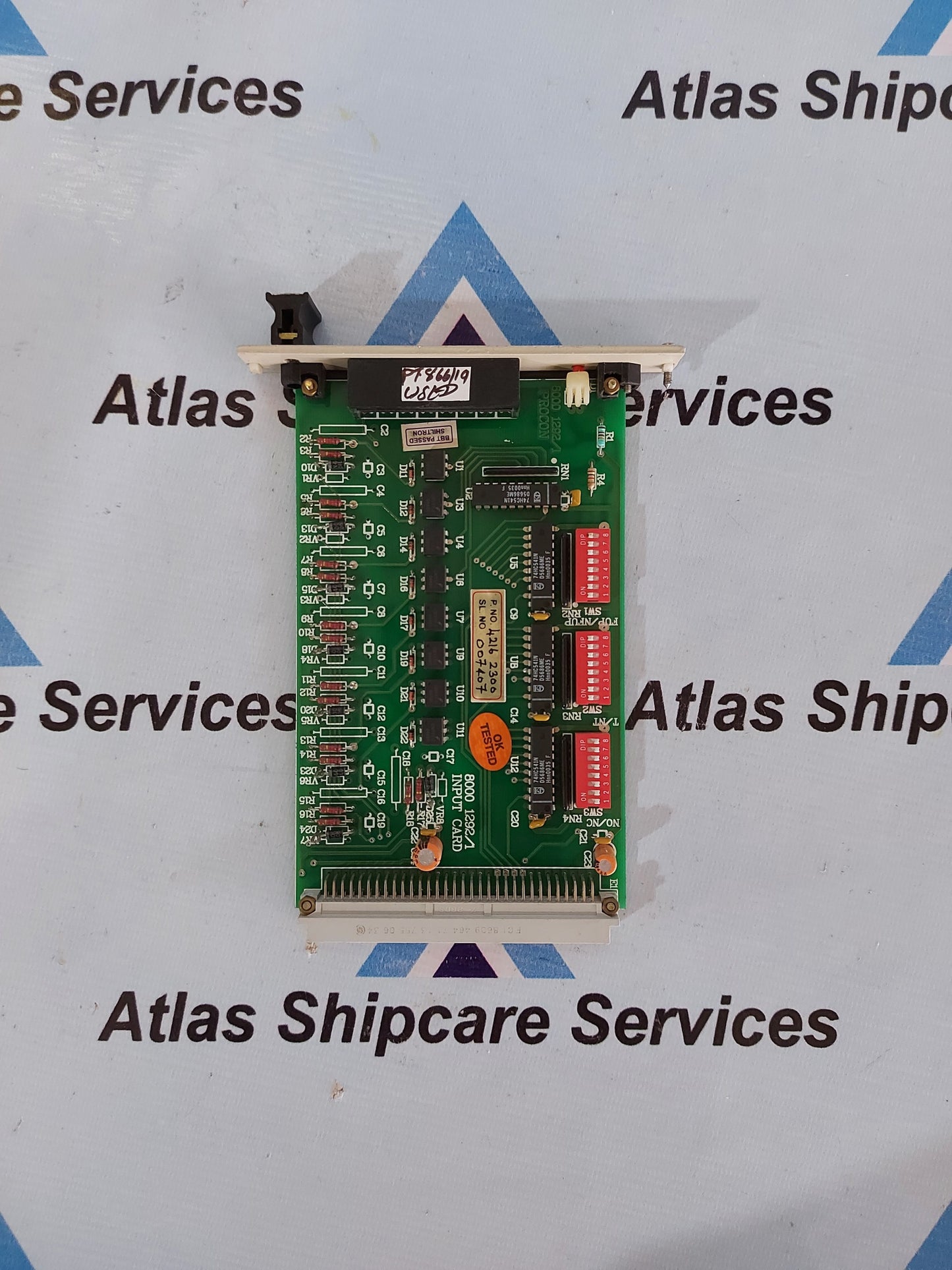 IPC 2051 INPUT CARD 8000 1292/1