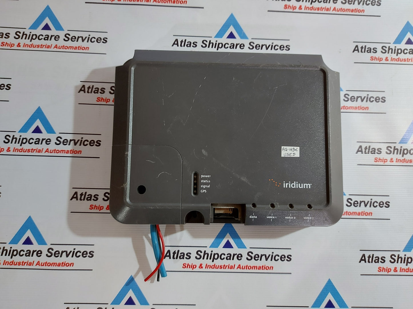 IRIDIUM 9701 BELOW DECKS EQUIPMENT (BDE) AG492