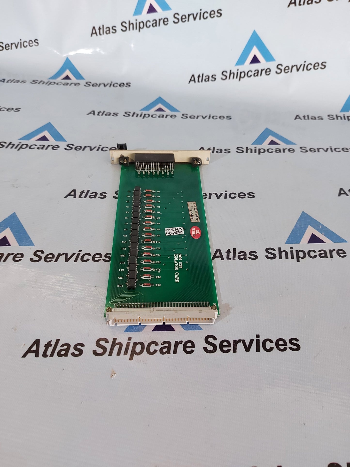 ISC 2100 ISOLATION CARD 8000 1289