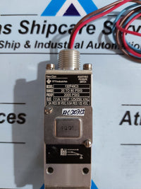 ITT AEROSPACE CONTROLS DIVISION NEO-DYN ADJUSTABLE PRESSURE SWITCH 132P49C3 20 TO 80