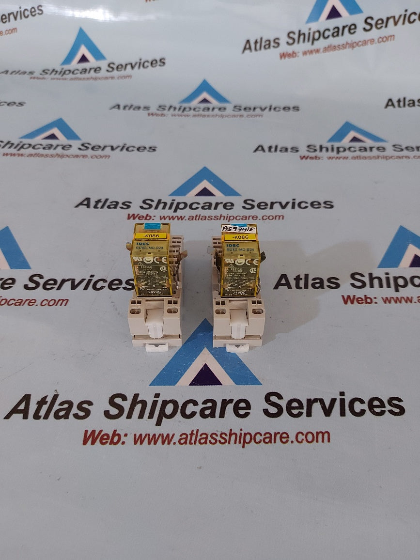 Idec RU4S-MD-D24 Power Relay