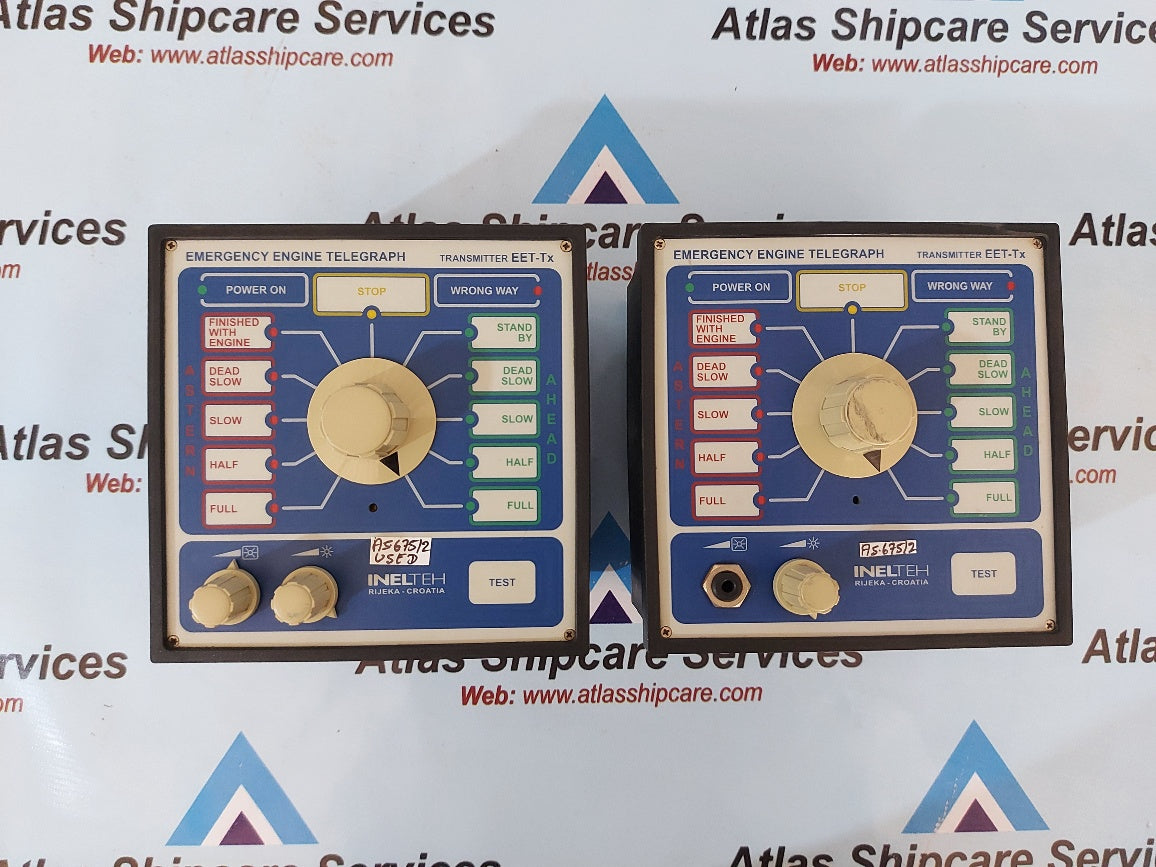 Inelteh EET1-Tx Emergency Engine Telegraph Transmitter