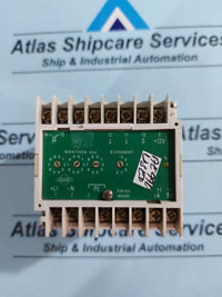 JAQUET FTW 113 DC 24 FREQUENCY TO CURRENT CONVERTER