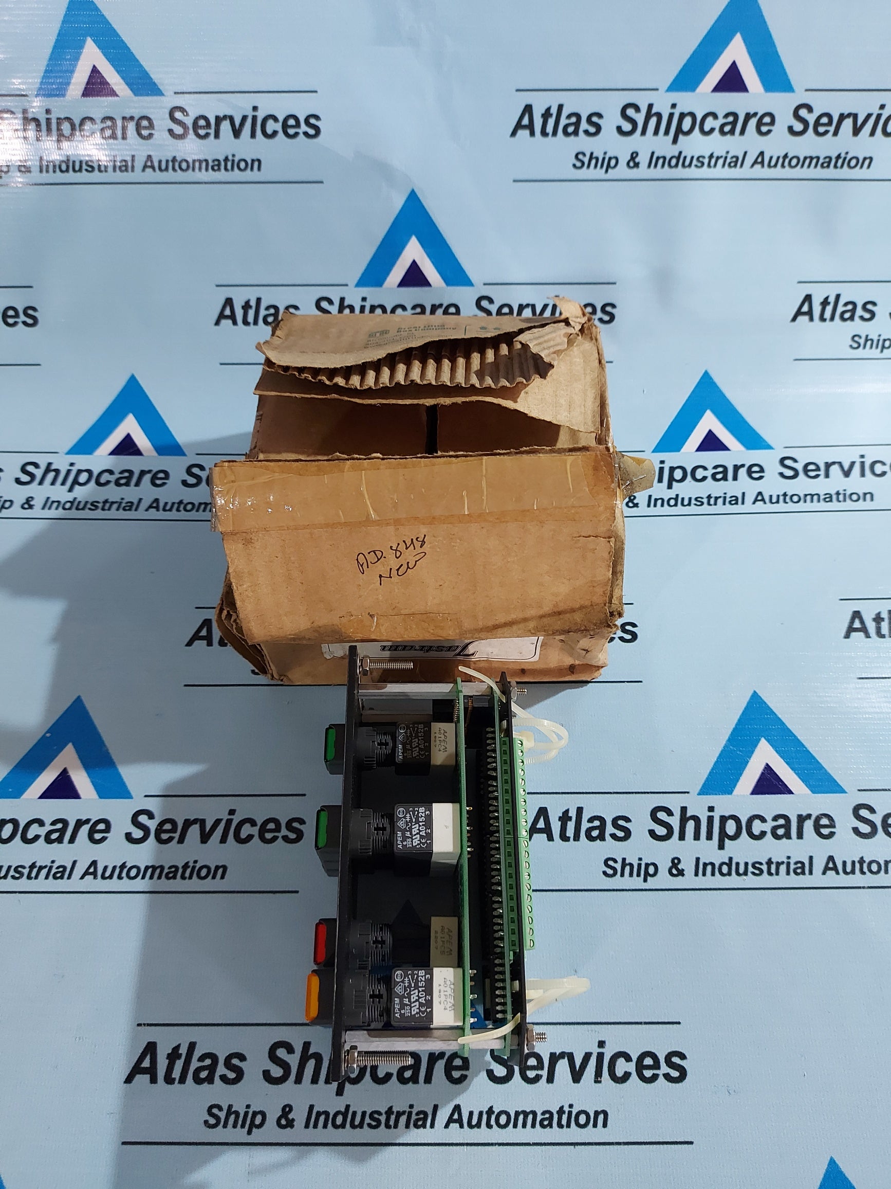 jastram steering gear JASTRAM CP-36-2 MARINE ROTARY STYLE DIGITAL STEERING SYSTEM CONTROL PA – Atlas Shipcare Services
