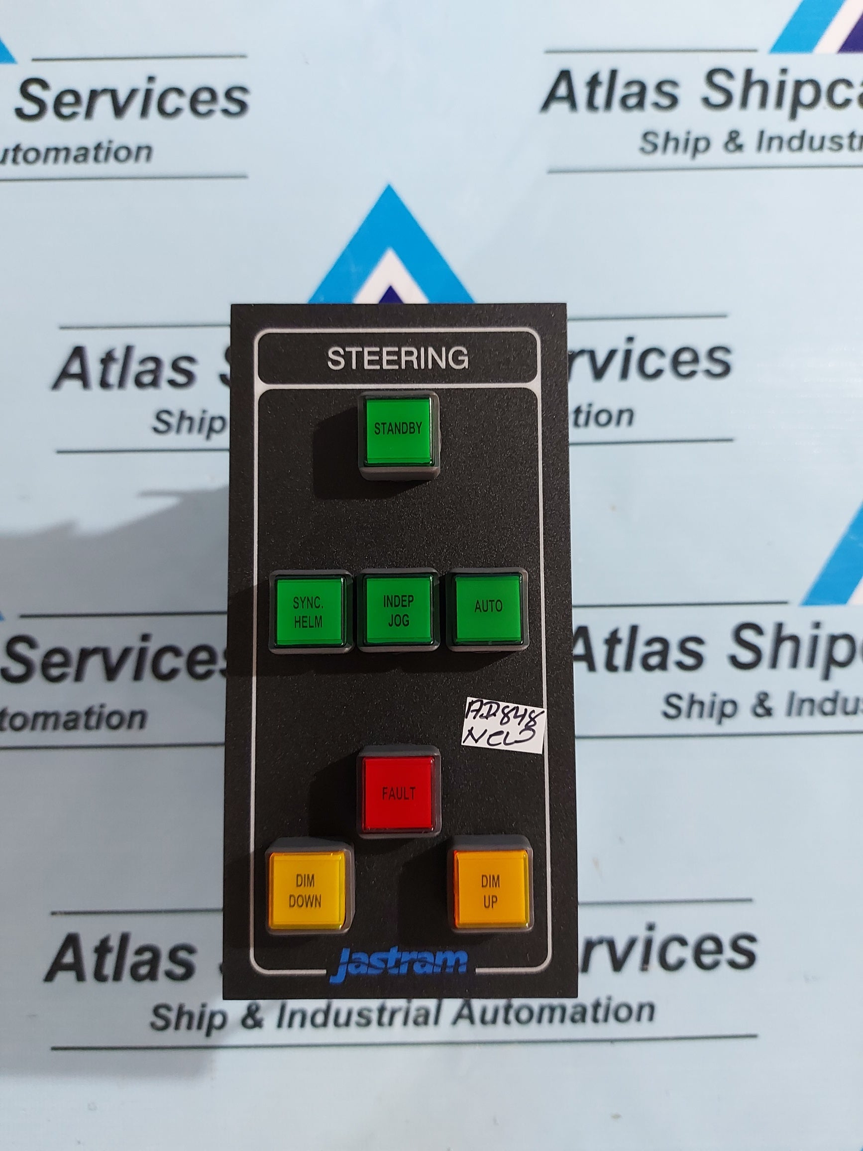 JASTRAM CP-36-2 MARINE ROTARY STYLE DIGITAL STEERING SYSTEM CONTROL PA ...