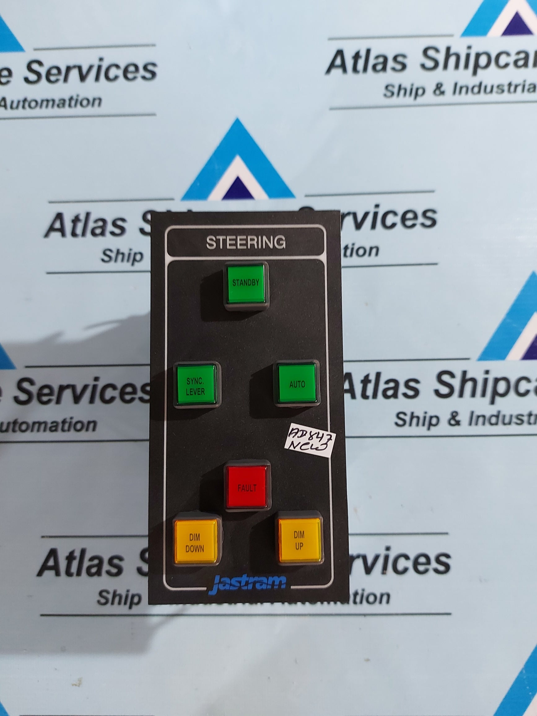JASTRAM CP36 MARINE ROTARY STYLE DIGITAL STEERING SYSTEM CONTROL PANEL ...