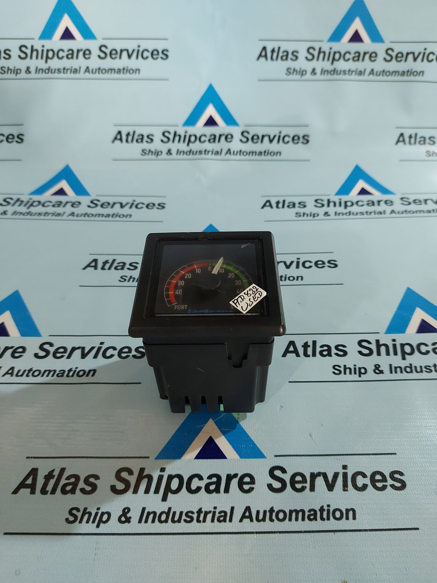 JASTRAM DEIF XL72 ANALOGUE ILLUMINATED BRIDGE INDICATOR