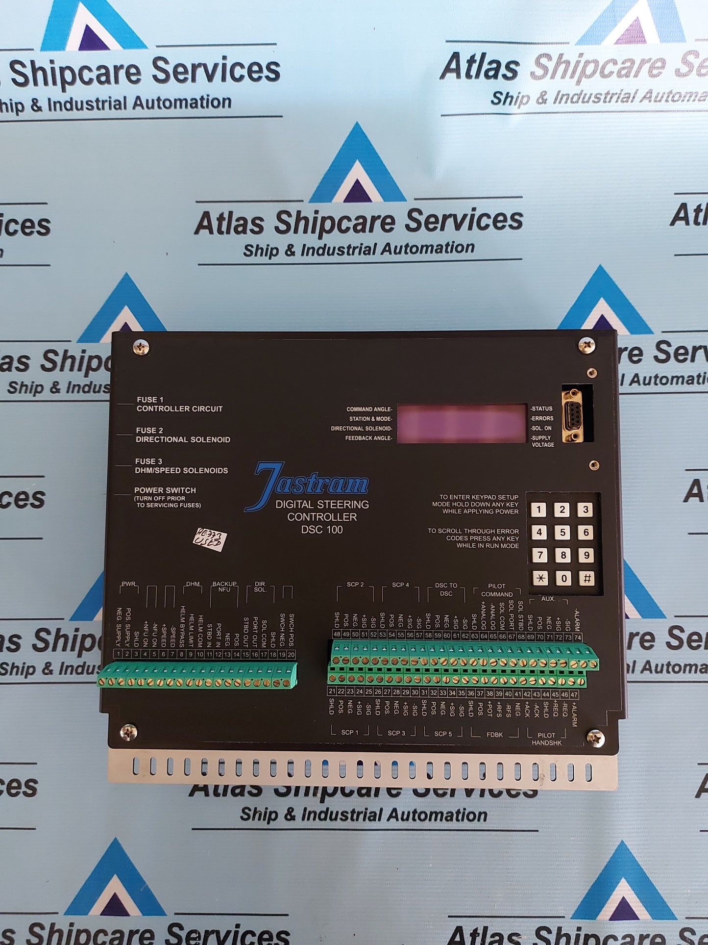 JASTRAM DSC 100 DIGITAL STEERING CONTROLLER