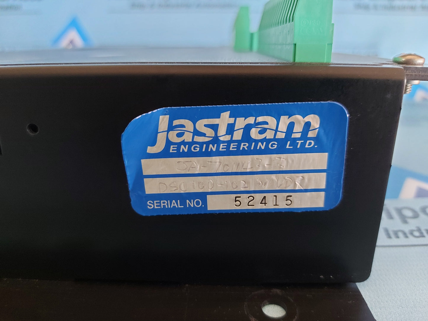 JASTRAM DSC 100 DIGITAL STEERING CONTROLLER