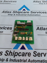 JASTRAM ENGINEERING CCI-01 LED DIMMER V1.1 PCB CARD