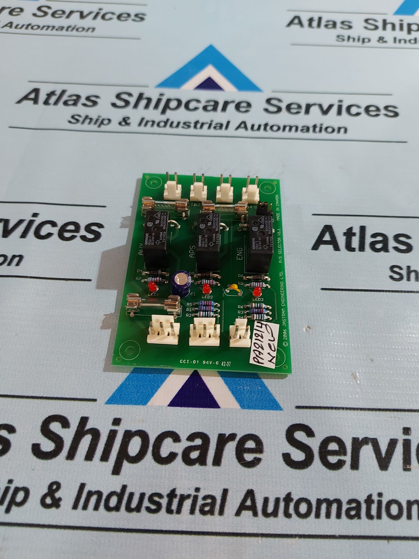 JASTRAM ENGINEERING CCI-01 LED SELECTOR V1.1 PCB CARD