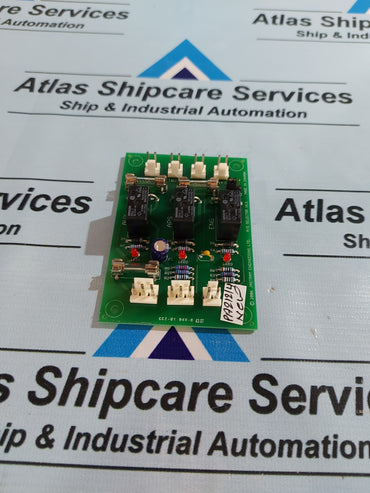 JASTRAM ENGINEERING CCI-01 LED SELECTOR V1.1 PCB CARD