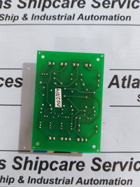 JASTRAM ENGINEERING CCI-01 LED SELECTOR V1.1 PCB CARD