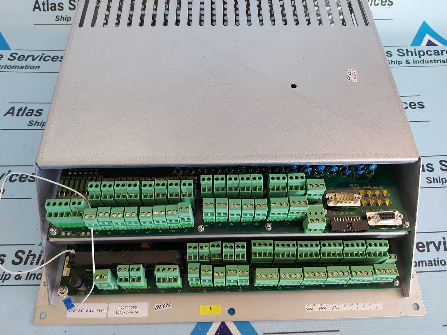 JOHNSON CONTROLS 022633060 COMPRESSOR CONTROL UNIT