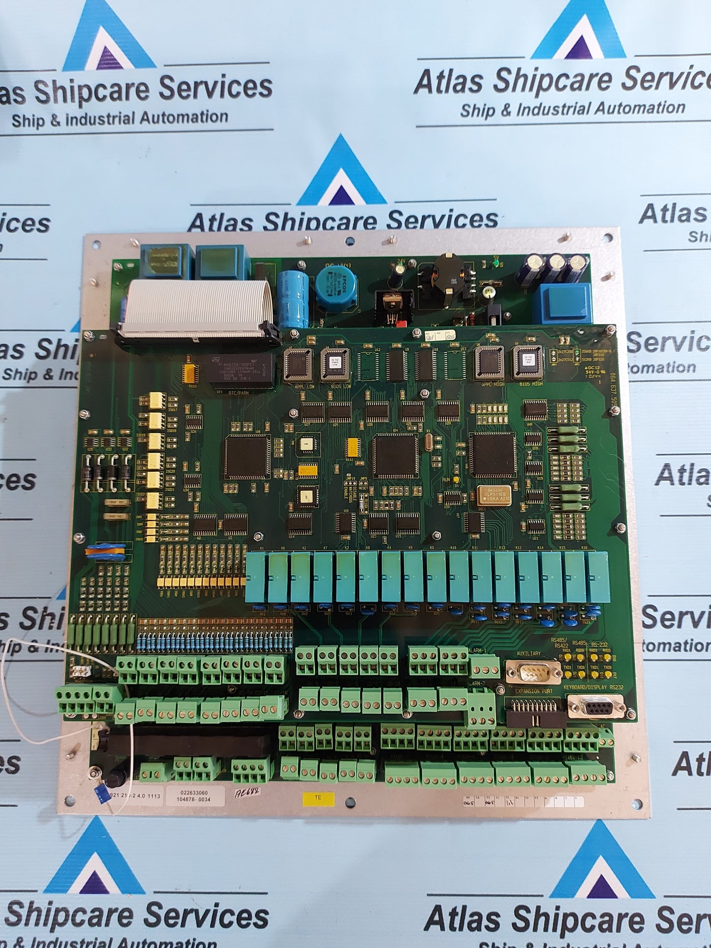 JOHNSON CONTROLS 022633060 COMPRESSOR CONTROL UNIT