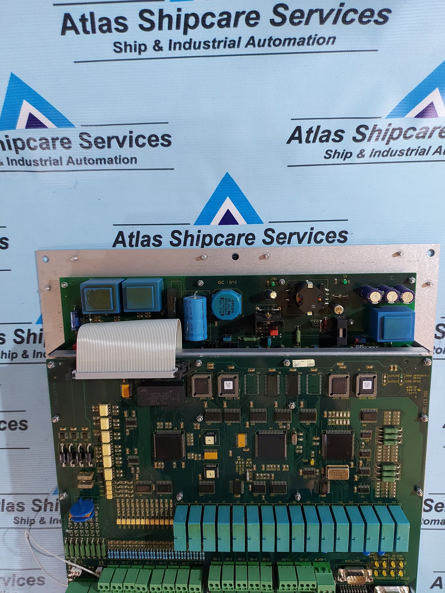 JOHNSON CONTROLS 022633060 COMPRESSOR CONTROL UNIT