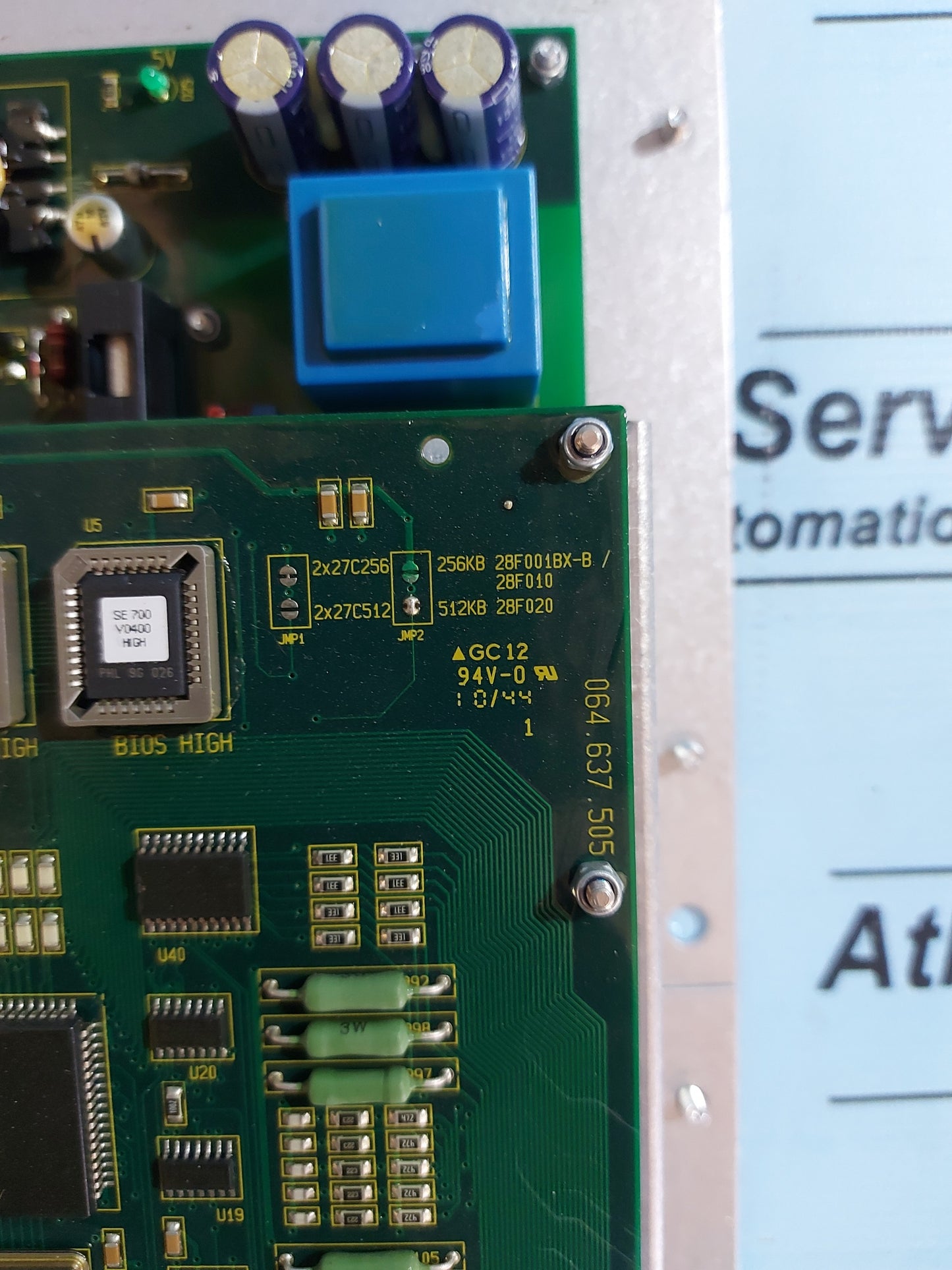 JOHNSON CONTROLS 022633060 COMPRESSOR CONTROL UNIT