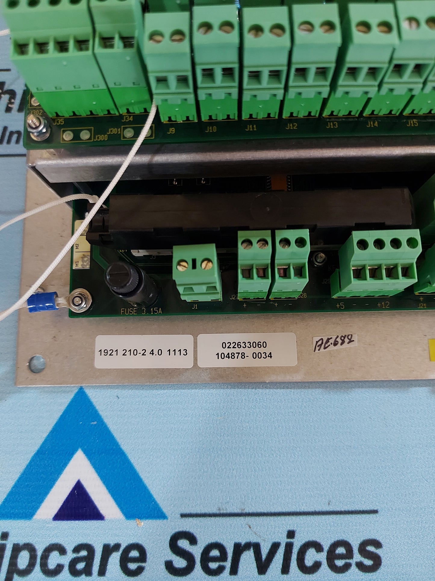 JOHNSON CONTROLS 022633060 COMPRESSOR CONTROL UNIT
