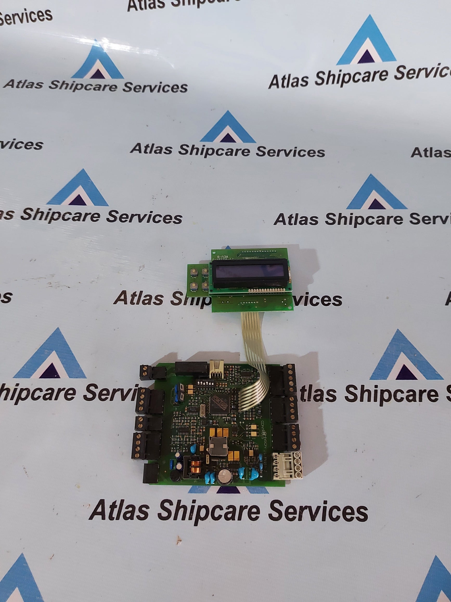 JOHNSON CONTROLS 25-89059-2 PCB CARD – Atlas Shipcare Services