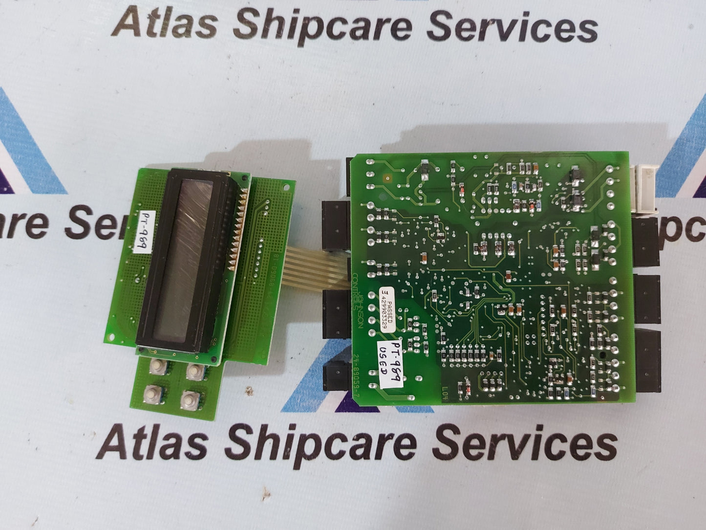 JOHNSON CONTROLS 25-89060-5 PCB CARD