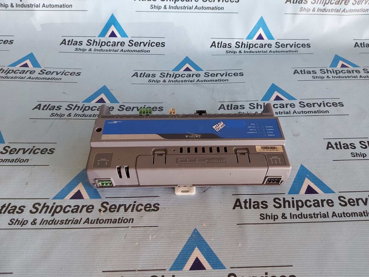 JOHNSON CONTROLS CK721-A NETWORK CONTROLLER AG302