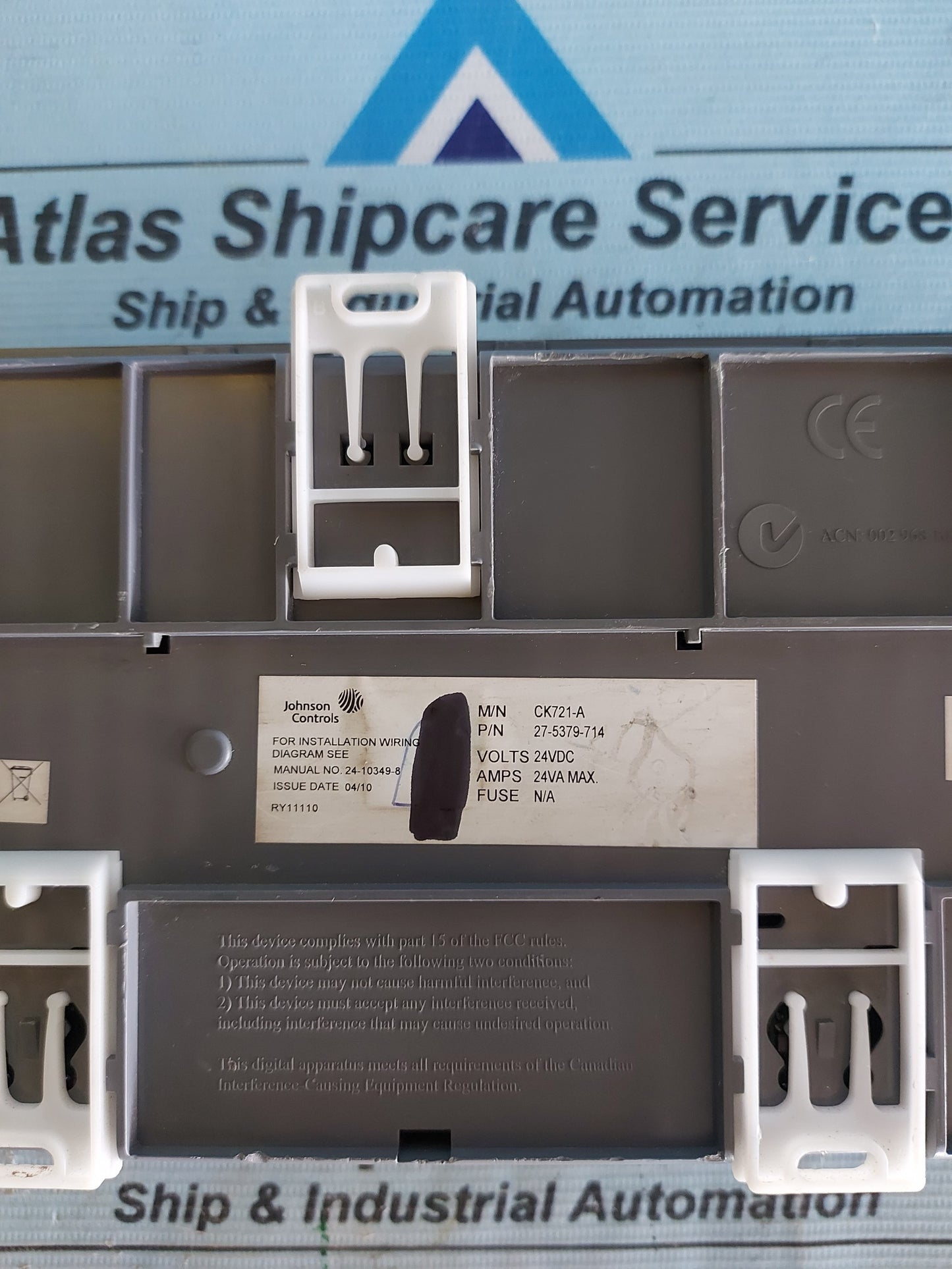 JOHNSON CONTROLS CK721-A NETWORK CONTROLLER AG302