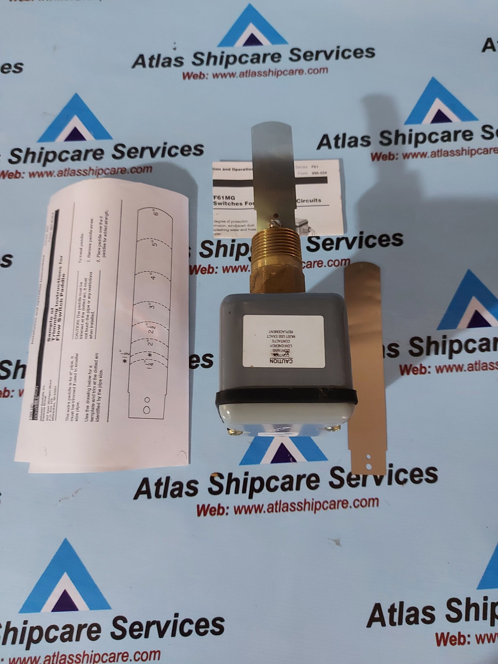 JOHNSON CONTROLS F61MG-1 SPDT NEMA 4X RAINTIGHT ENCLOSURE