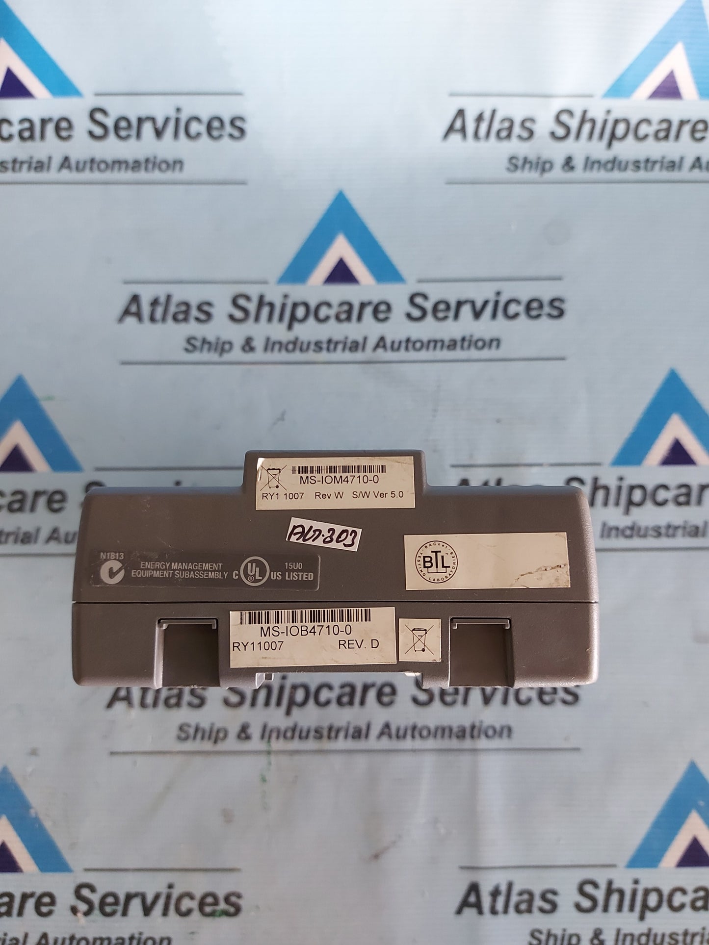 JOHNSON CONTROLS METASYS MS-IOM4710-0 INPUT/OUTPUT MODULE AG303