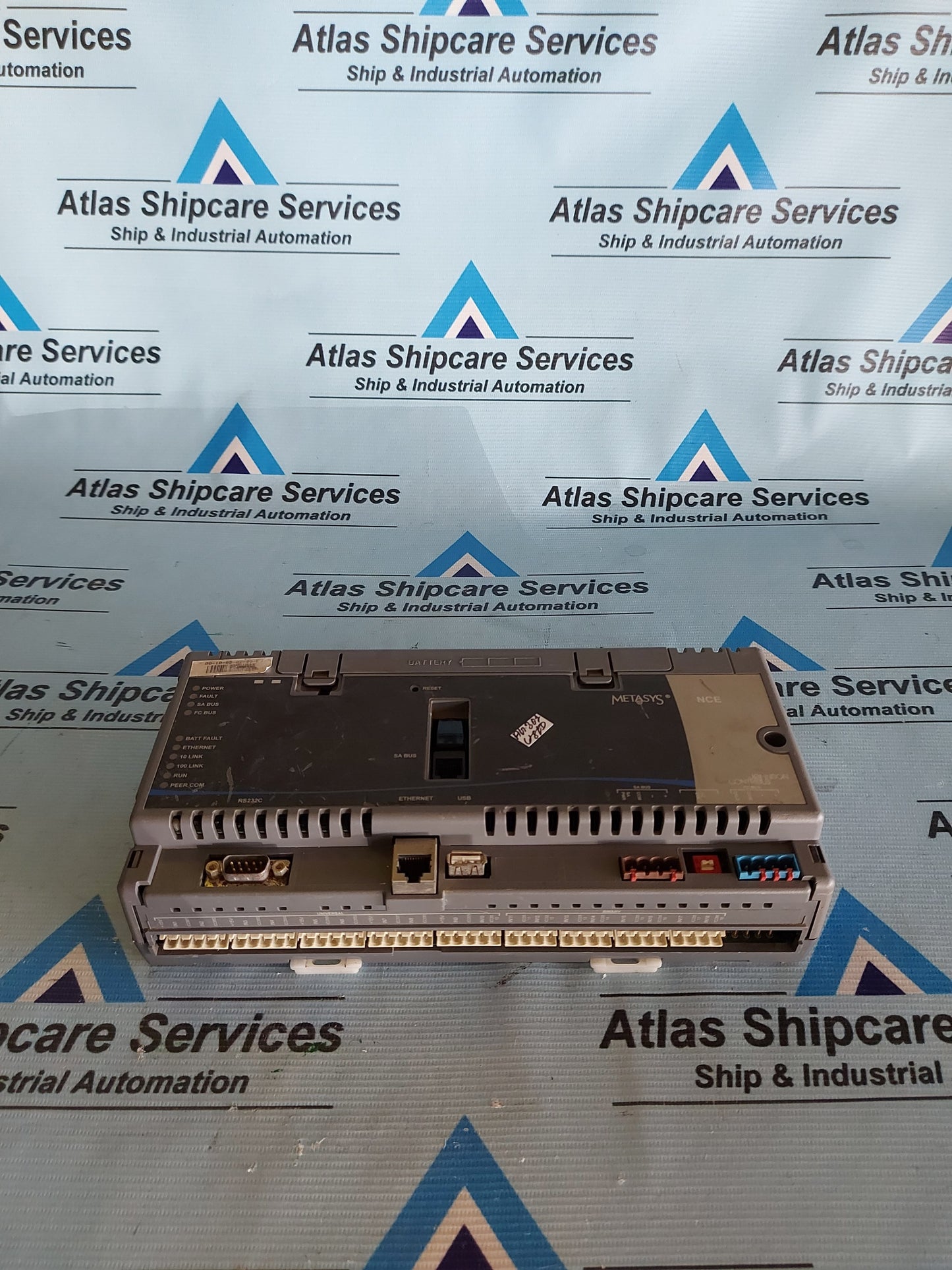 JOHNSON CONTROLS METASYS MS-NCE2510-0 RY1 100 REV.H S/W VER 5.0 AG301