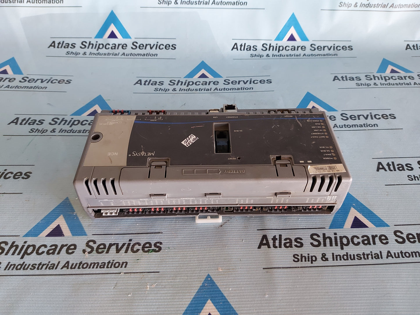 JOHNSON CONTROLS METASYS MS-NCE2510-0 RY1 100 REV.H S/W VER 5.0 AG301