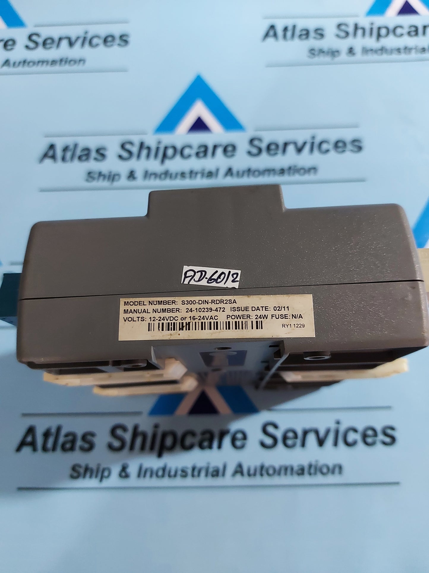 JOHNSON CONTROLS S300-DIN-RDR2SA ACCESS CONTROLLER