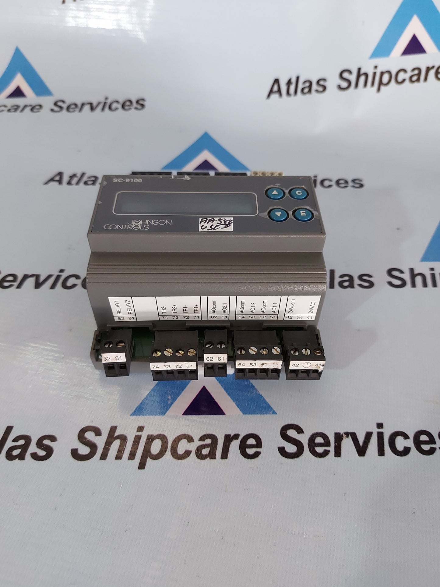 JOHNSON CONTROLS SC-9100 CONTROLLER SC-9100-8PR0-1