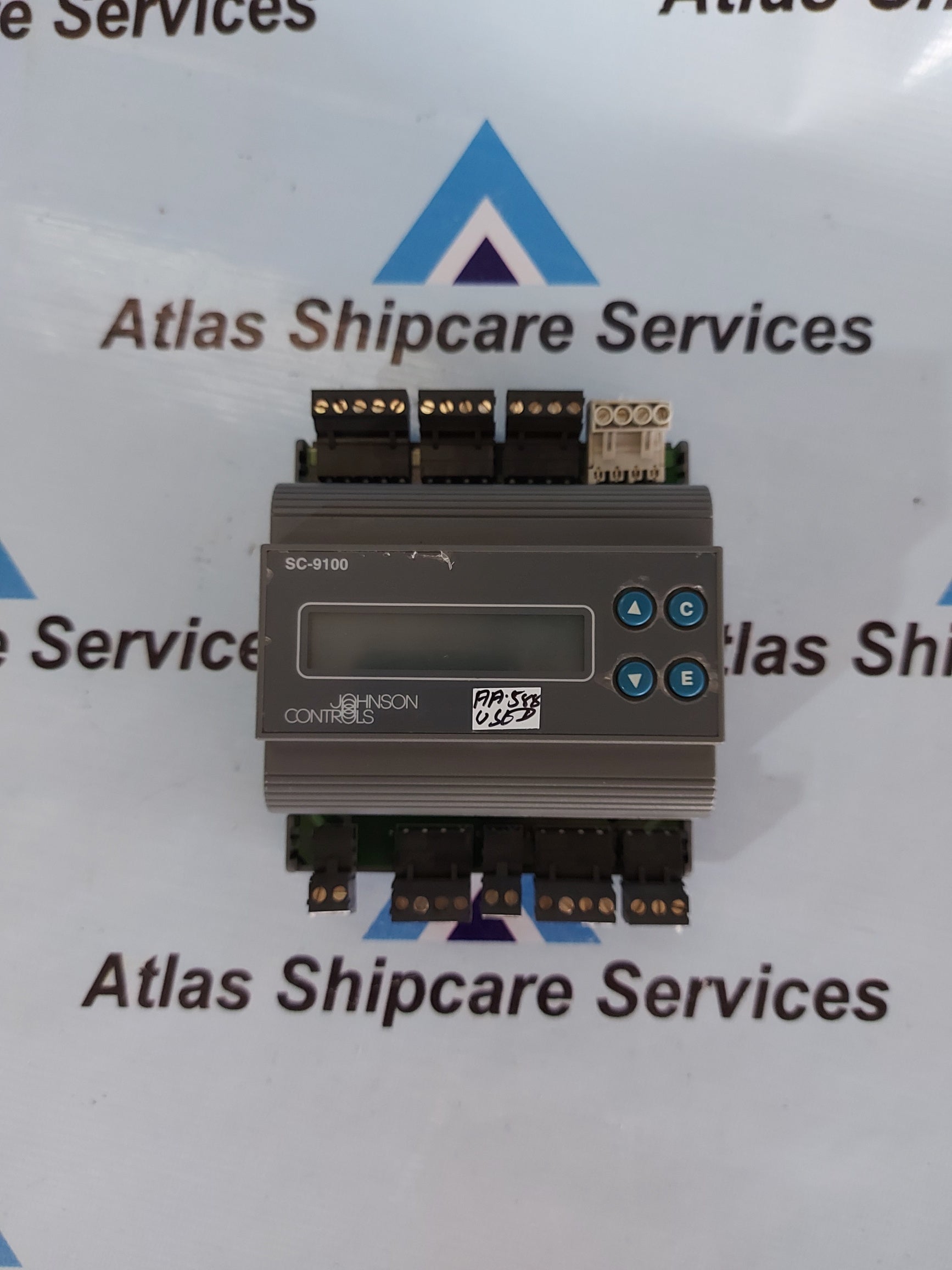 JOHNSON CONTROLS SC-9100 CONTROLLER SC-9100-8PR0-1