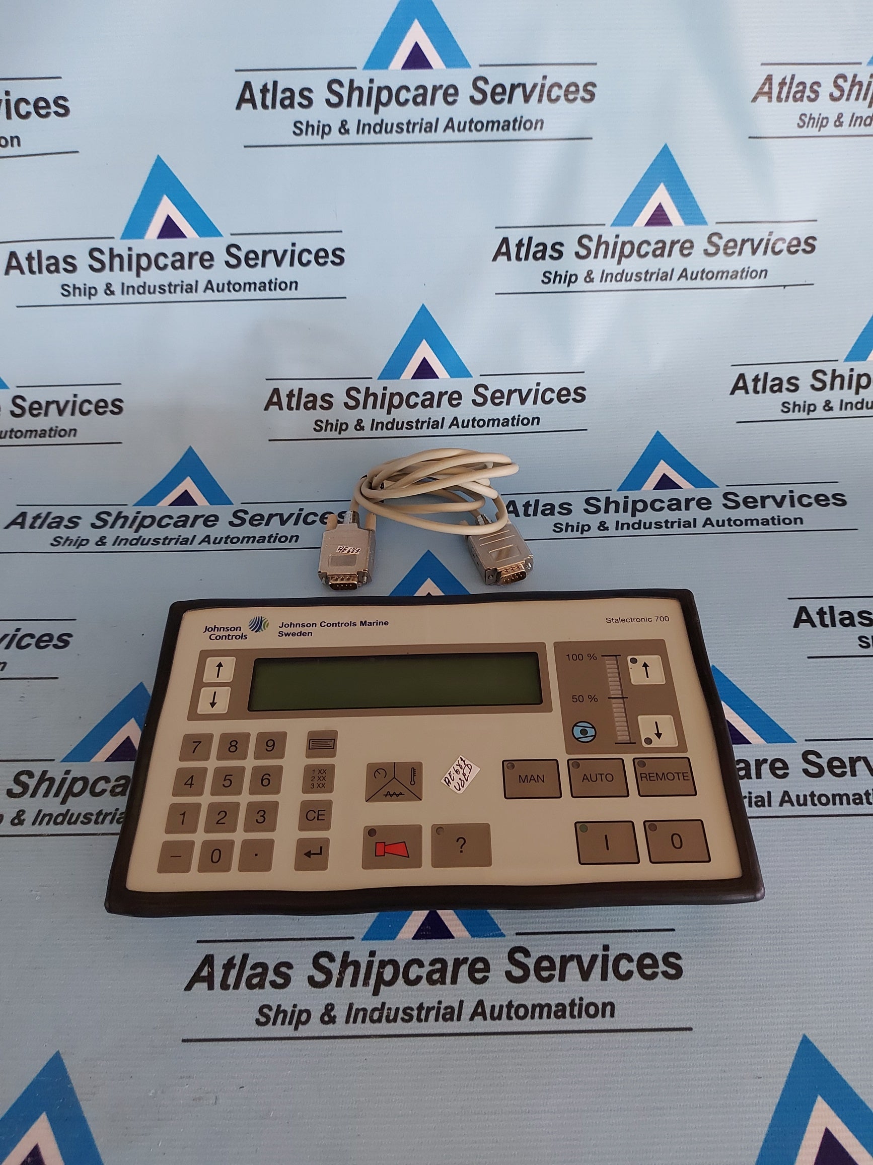 JOHNSON CONTROLS STALECTRONIC 700 OPERATOR PANEL – Atlas Shipcare Services