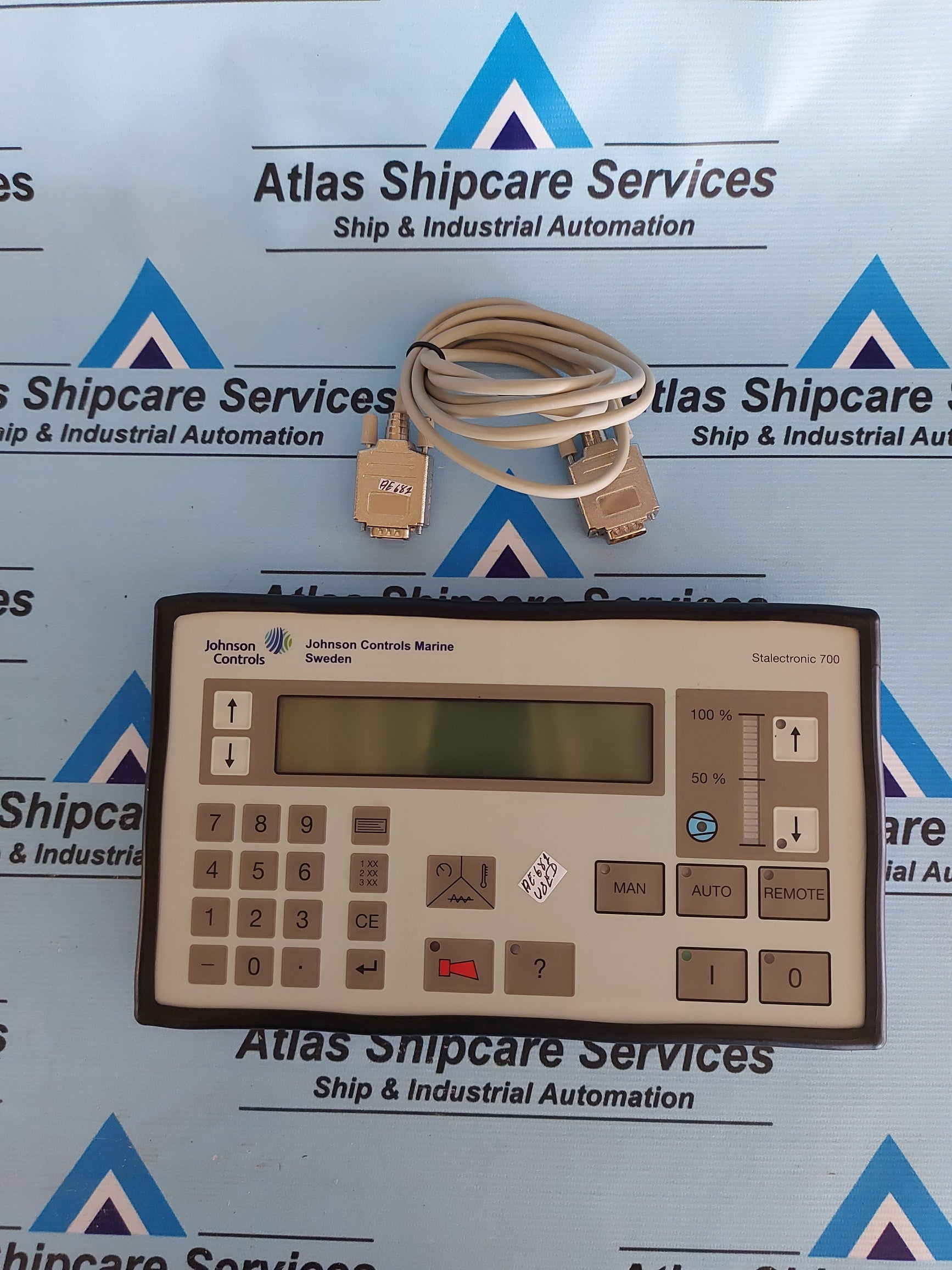 JOHNSON CONTROLS STALECTRONIC 700 OPERATOR PANEL – Atlas Shipcare Services