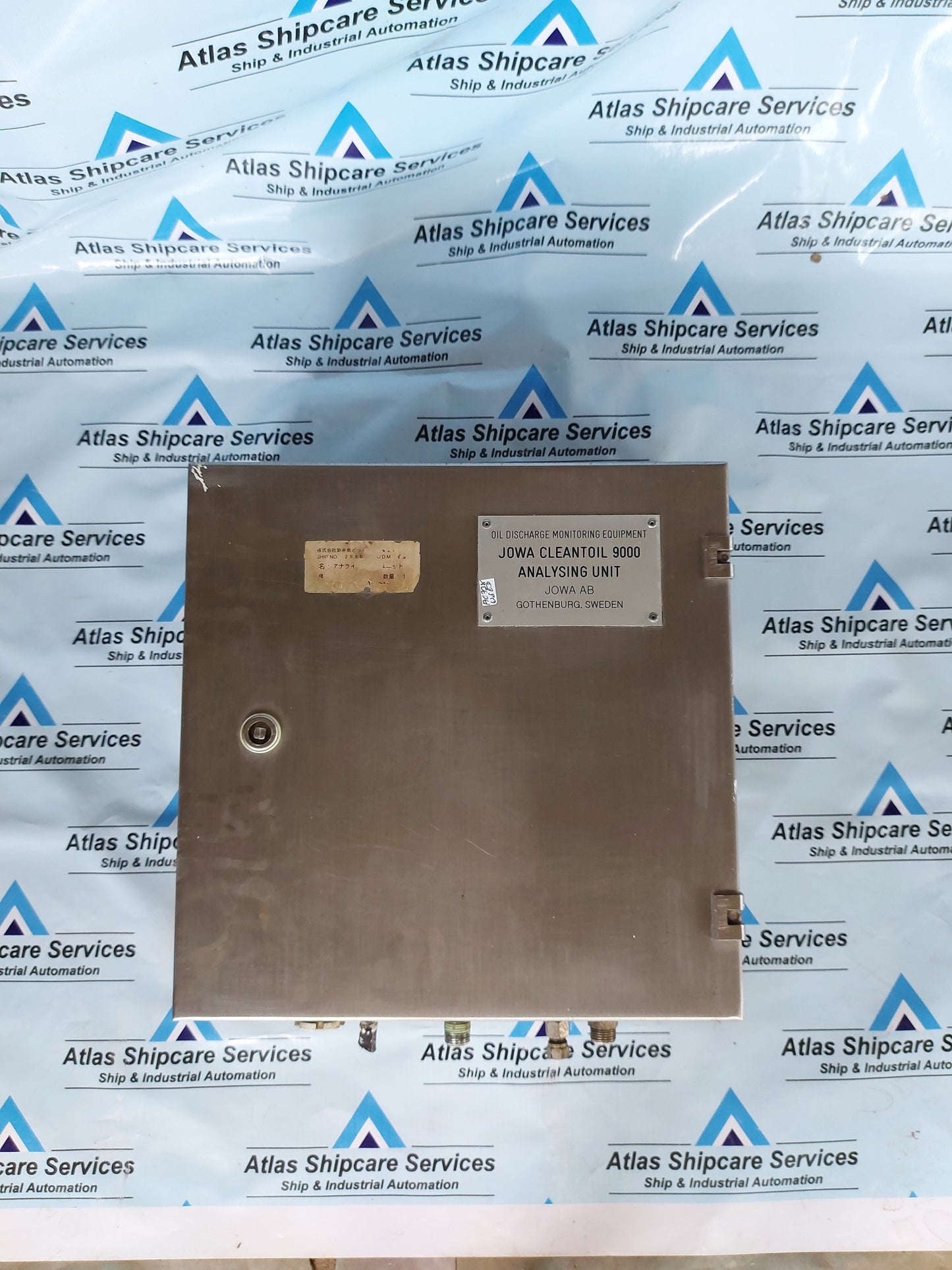 JOWA CLEANTOIL 9000 OIL DISCHARGE MONITORING ANALYSING UNIT