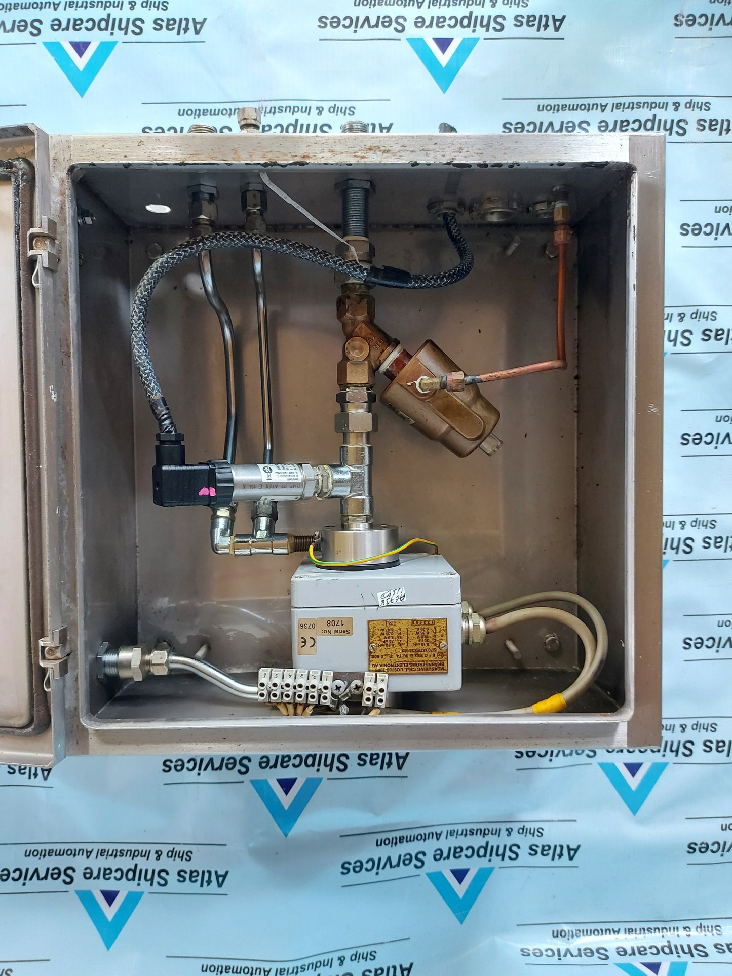 JOWA CLEANTOIL 9000 OIL DISCHARGE MONITORING ANALYSING UNIT